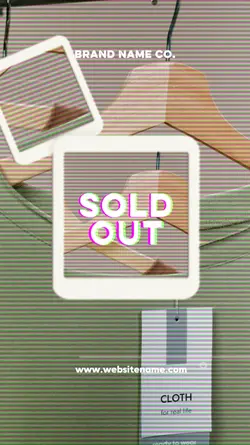 PRODUCT - SOLD OUT
