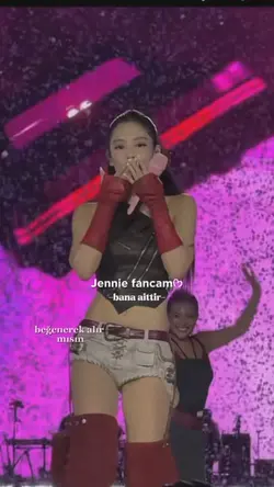 Jennie fancam