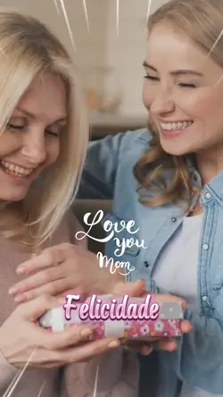 aniversário de mãe 