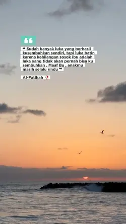 Masih Rindu ibu
