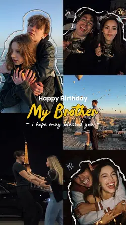 Birthday my brother