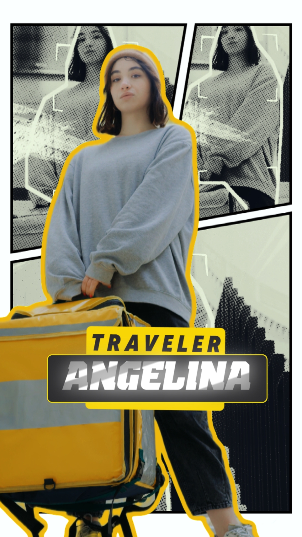 capcut template cover