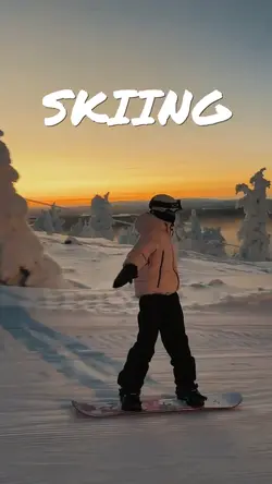 snow sport skiing