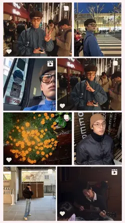 Collage aesthetic