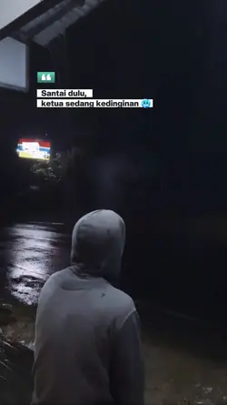 Sedang kedinginan 