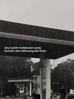 sekarang aku lelah