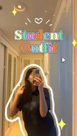 student outfit check