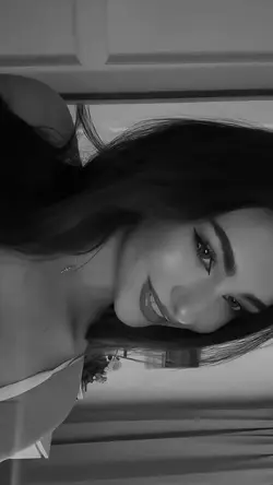 black & white