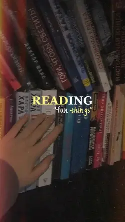 reading fun things