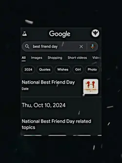 best friend day