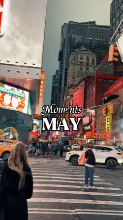 Moments of MAY