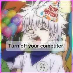 KILLUA BIRTHDAY 