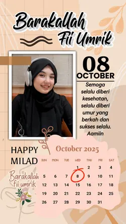 MILAD 8 OCTOBER