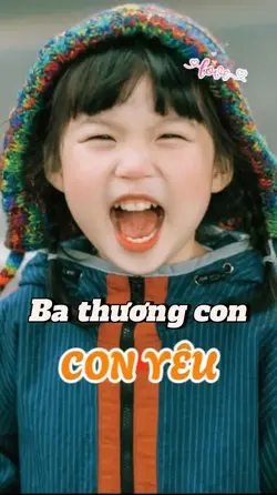 Ba thương con