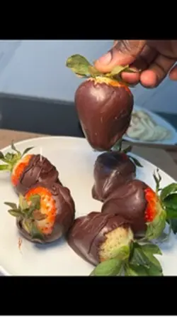 Chocolate strawberry
