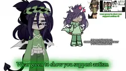 Wear green !!