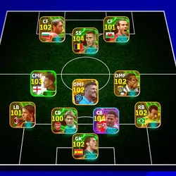 TREND EFOOTBALL 