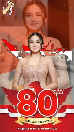 HUT RI KE 80th 