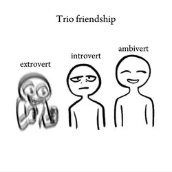 Trio friendship
