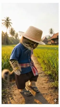 Dancing Cat