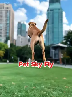 Pet SKY FLY