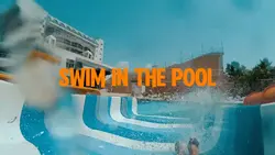 Swim in the pool