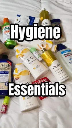 Hygiene Product Haul