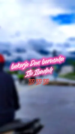 Bekerja Dan Berusaha