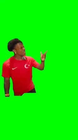 What is he doing