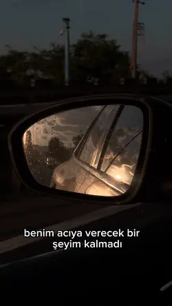 Bir şey kalmadı..