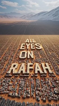 All Eyes On Rafah