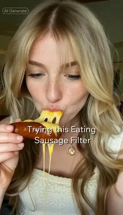 Eating Sausage AI