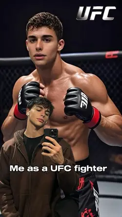 UFC fighter 