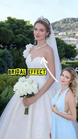 Bridal effect