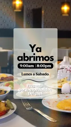 Restaurante Abierto
