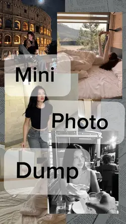 Mini photo dum