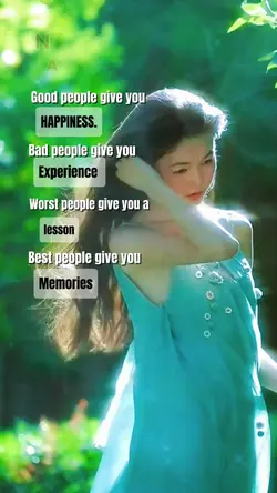 Never BLAME anyone