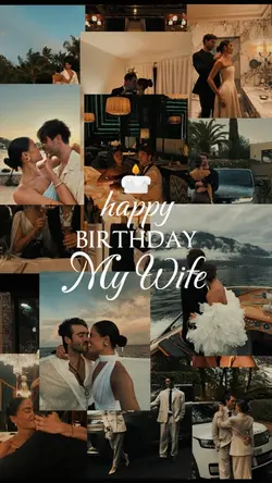 HPBD my wife
