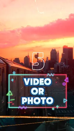 5 video or photo 