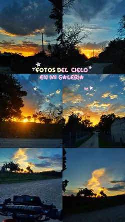 the sky in my galler