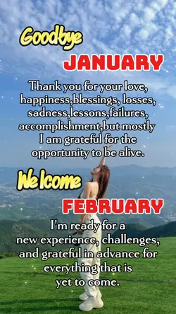 Goodbye & Welcome