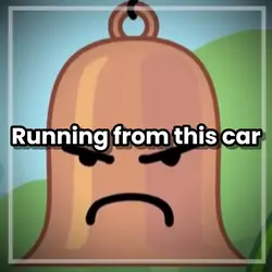Running from this ca
