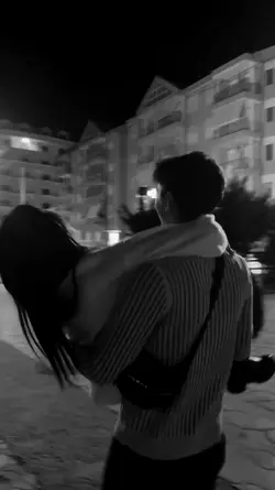 black white couple