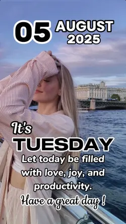 Tuesday, August 5