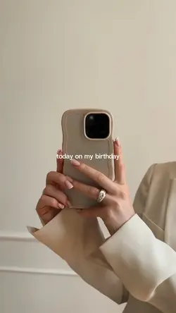 today on my birthday