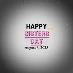 Sisters day 