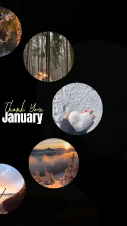 Thank you January