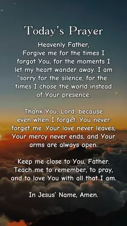 Today's Prayer