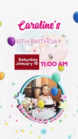 Birthday Invitation