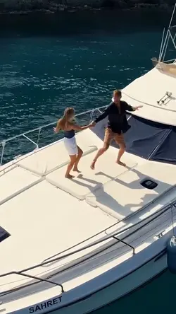 Couple dancing 